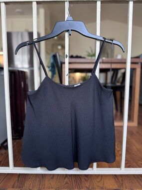 Abound Black Spaghetti-Strap Cami